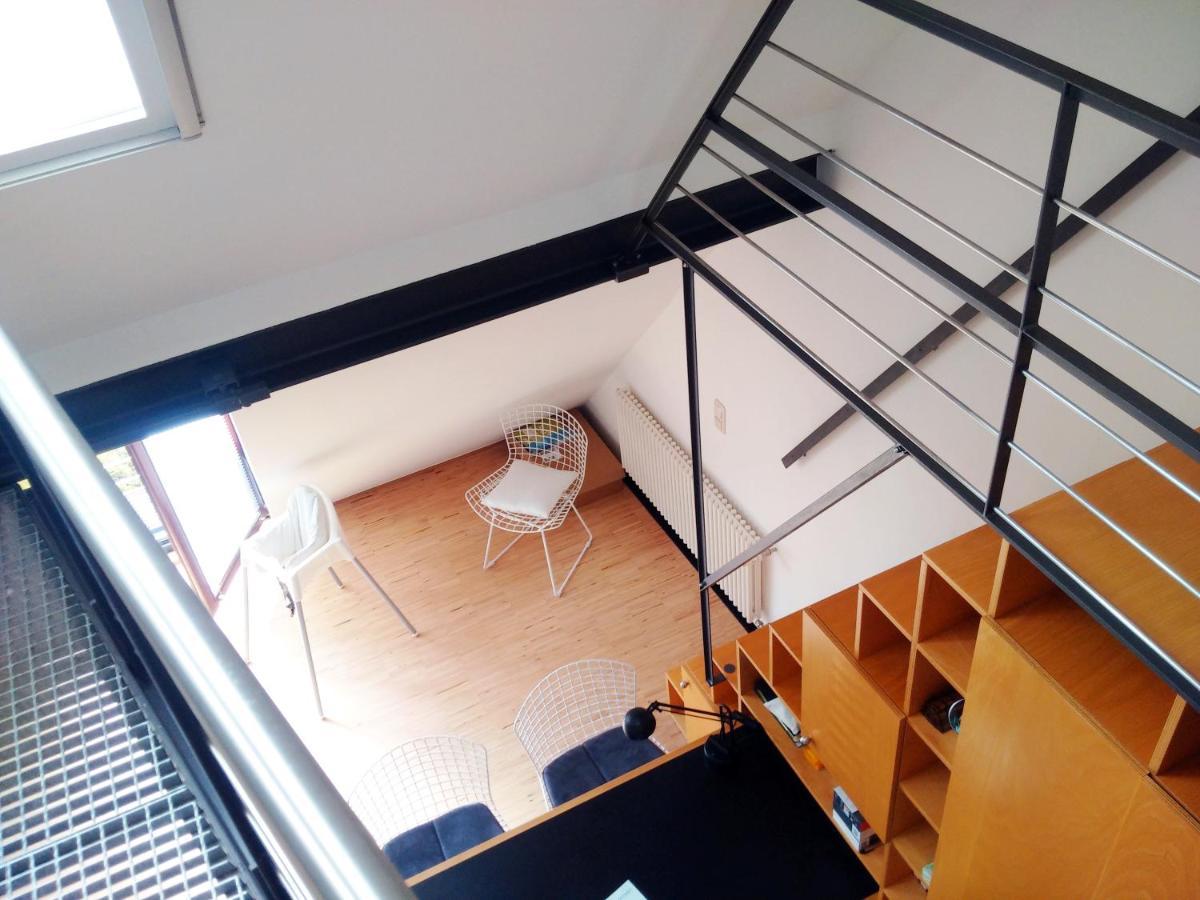 Boardinghouse-Modernes Dachstudio In Guter Lage Érfurt Exterior foto