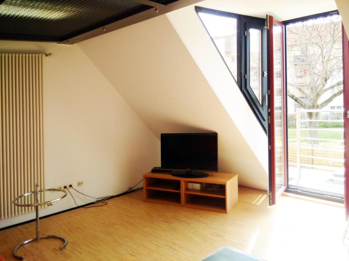 Boardinghouse-Modernes Dachstudio In Guter Lage Érfurt Exterior foto