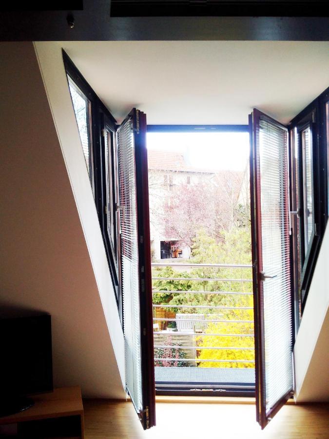 Boardinghouse-Modernes Dachstudio In Guter Lage Érfurt Exterior foto