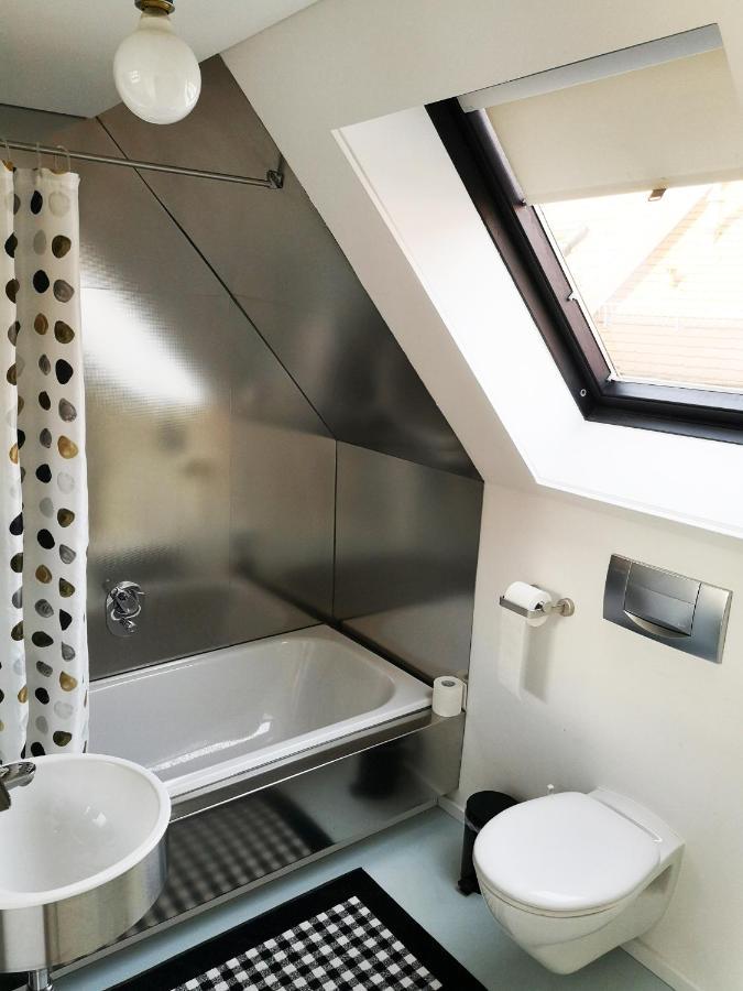 Boardinghouse-Modernes Dachstudio In Guter Lage Érfurt Exterior foto